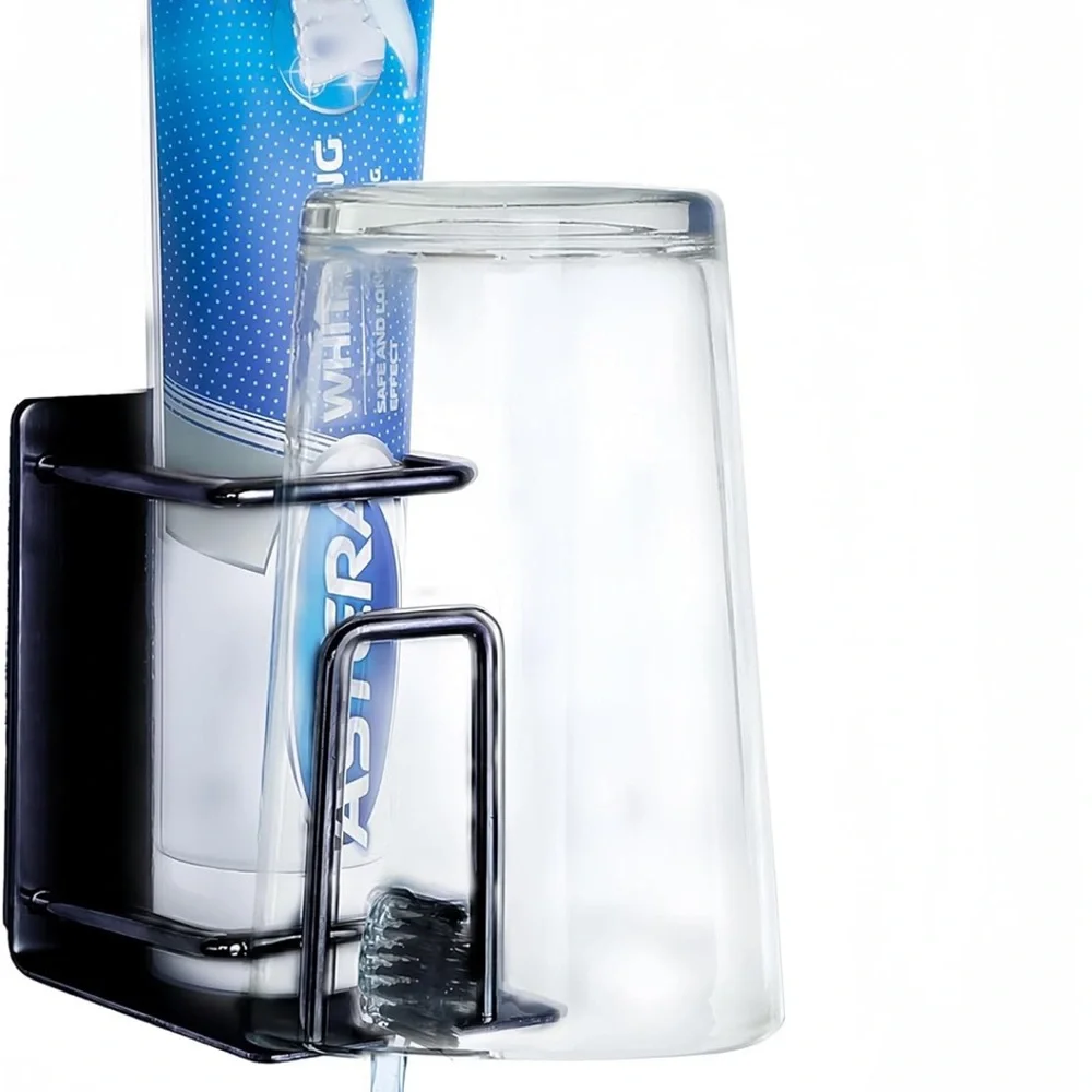 Toothbrush Organizer 3M Wall Mount Adhesive